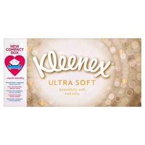Kleenex ultra soft papírové kapesníky 80 ks