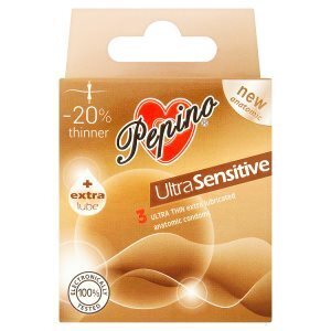 Tamda Foods Pepino ultra sensitive kondom 3ks nabídka