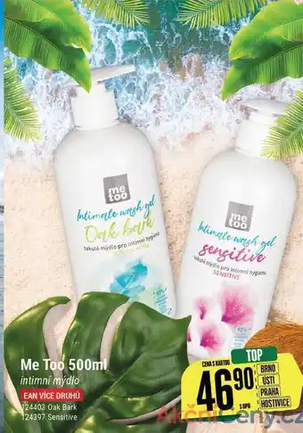Tamda Foods Me too intimní mýdlo, 500 ml nabídka