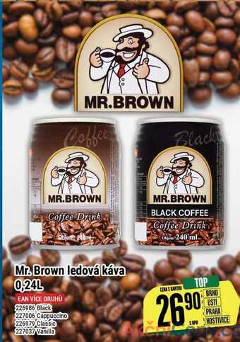 Mr.brown ledová káva, 0,24 l