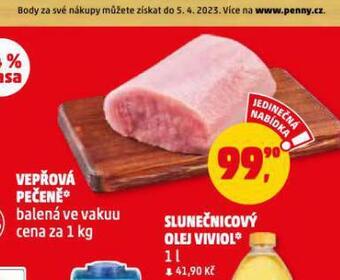 Vepřová pečeně