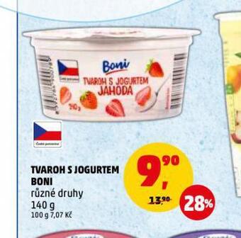 Penny Market Tvaroh s jogurtem nabídka