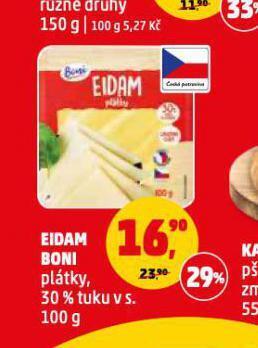 Penny Market Eidam sýr nabídka