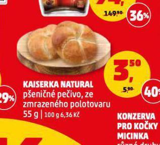 Penny Market Kaiserka nabídka