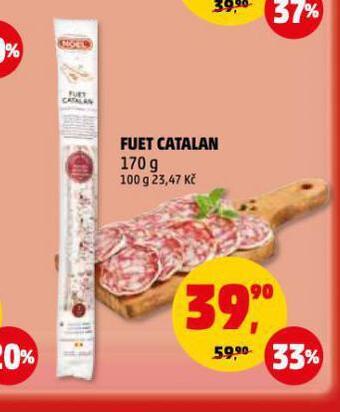 Penny Market Fuet catalan nabídka