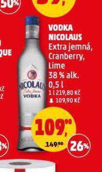 Vodka nicolaus