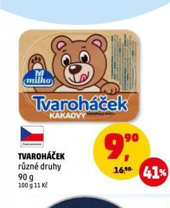 Penny Market Tvaroháček nabídka
