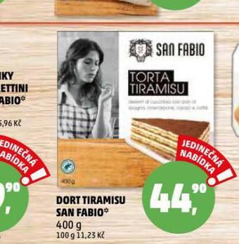 Penny Market Dort tiramisu nabídka