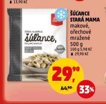 Penny Market Šulance stará mama nabídka