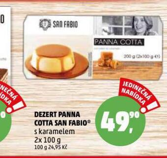 Penny Market Dezert panna cotta nabídka