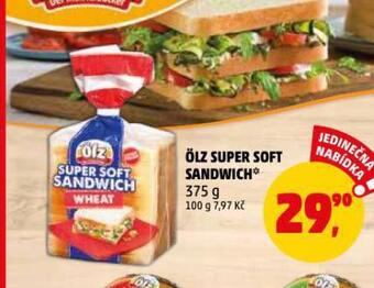 Olz super soft sandwich