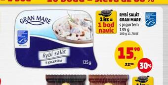 Penny Market Rybí salát gran mare nabídka