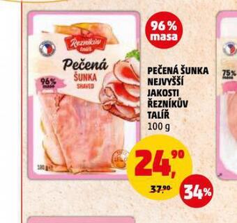 Penny Market Pečená šunka nabídka