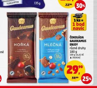 Penny Market Čokoláda gaudeamus nabídka