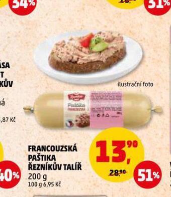 Francouzská paštika