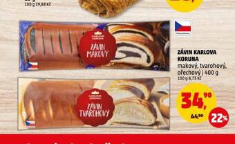 Penny Market Závin nabídka