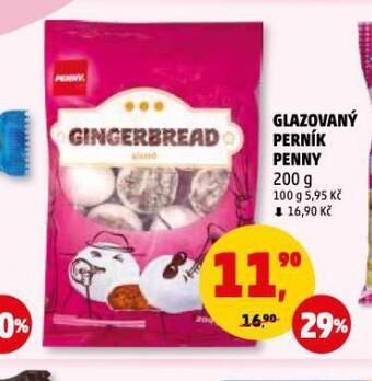 Penny Market Glazovaný perník nabídka