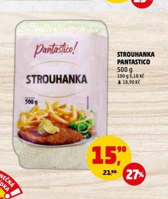 Penny Market Strouhanka nabídka