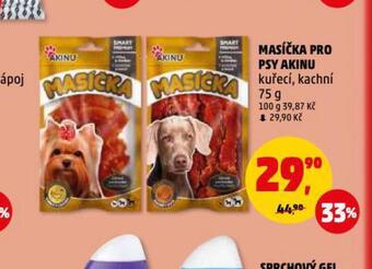 Penny Market Masíčka pro psy akinu nabídka