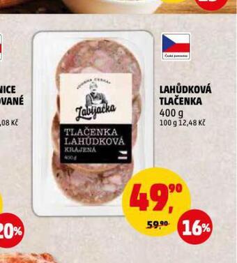 Penny Market Lahůdková tlačenka nabídka