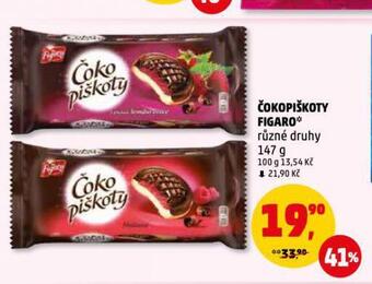 Čokopiškoty figaro