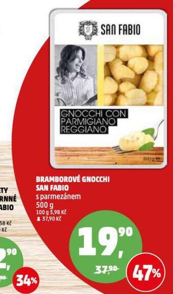 Penny Market Bramborové gnocchi san fabio nabídka