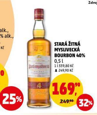 Penny Market Stará žitná myslivecká nabídka