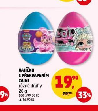 Vajíčko s překvapením