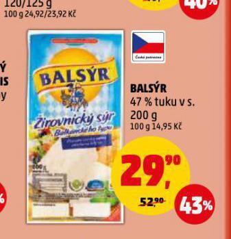 Penny Market Balsýr nabídka