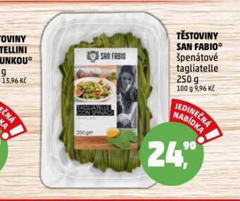 Penny Market Těstoviny san fabio nabídka
