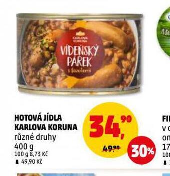 Penny Market Hotová jídla nabídka