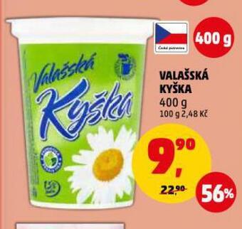 Penny Market Valašská kyška nabídka