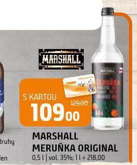 Terno Marshall meruňka nabídka