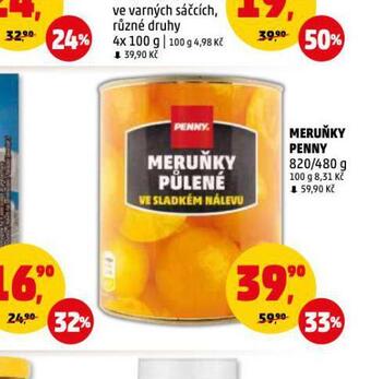Meruňky