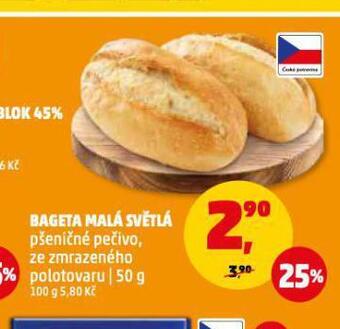 Penny Market Bageta nabídka