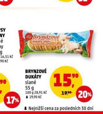 Brynzové dukáty