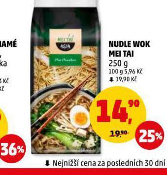Penny Market Nudle wok mei tai nabídka