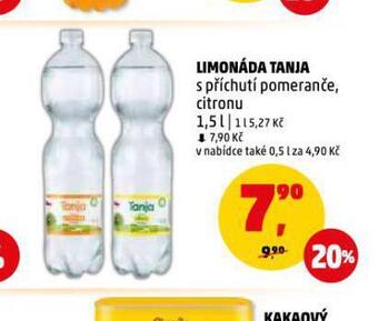 Penny Market Limonáda tanja nabídka