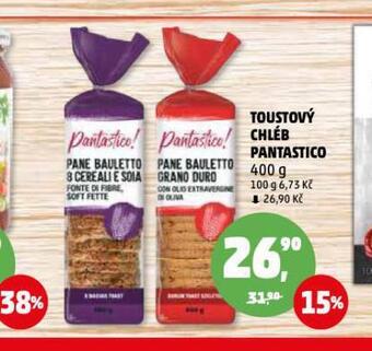 Penny Market Toustový chléb nabídka