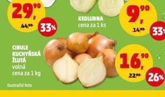 Penny Market Cibule kuchyňská žlutá nabídka