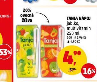 Penny Market Tanja nápoj nabídka