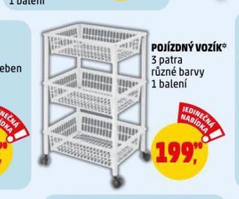 Penny Market Pojízdný vozík nabídka