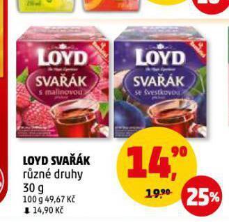 Penny Market Loyd svařák nabídka