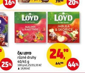 Penny Market Čaj loyd nabídka