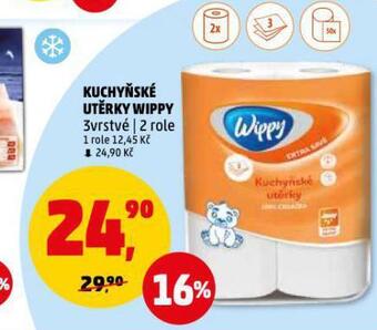 Penny Market Kuchyňské utěrky wippy nabídka