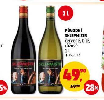 Penny Market Původní sklepmistr nabídka