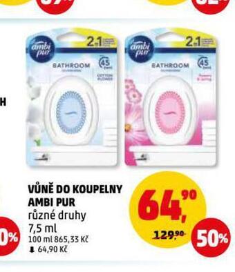 Vůně do koupelny ambi pur