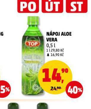 Nápoj aloe vera