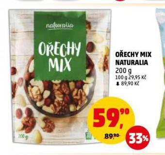 Penny Market Ořechy mix nabídka