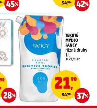 Tekuté mýdlo fancy